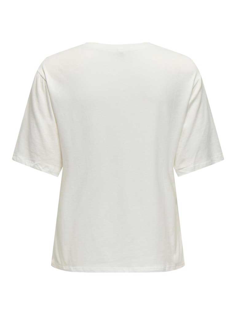 ONLY Тениска ONLSANNI S/S STONES TOP BOX JRS