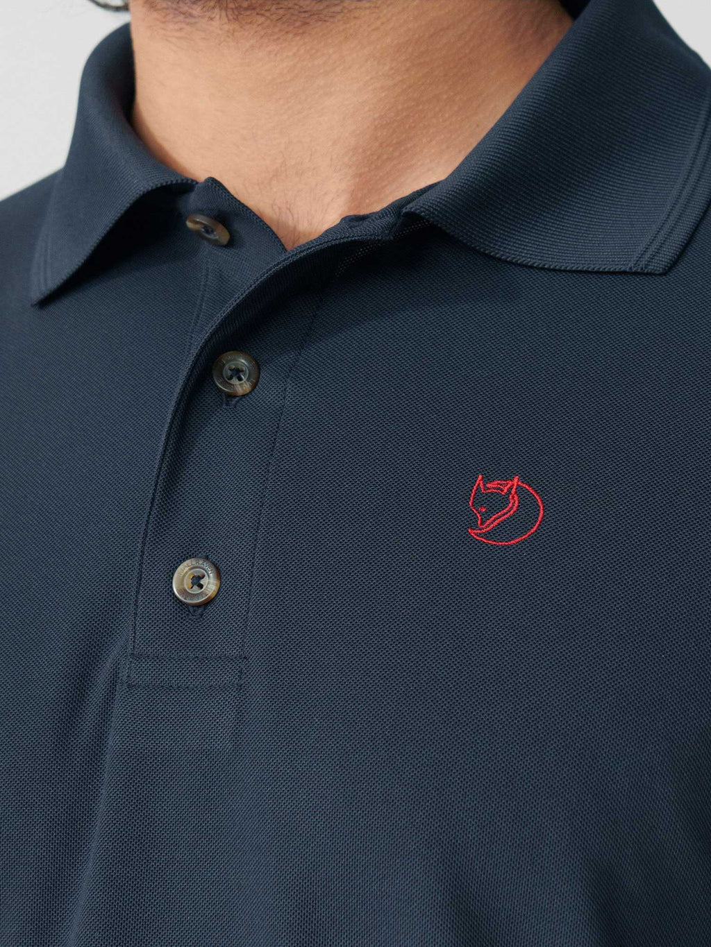 FJALLRAVEN Тениска Crowley Pique