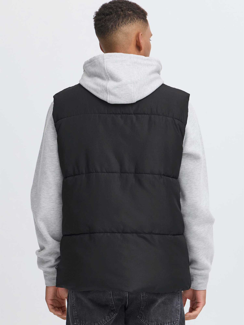 BLEND Елек BHELWIN vest w. jersey hood