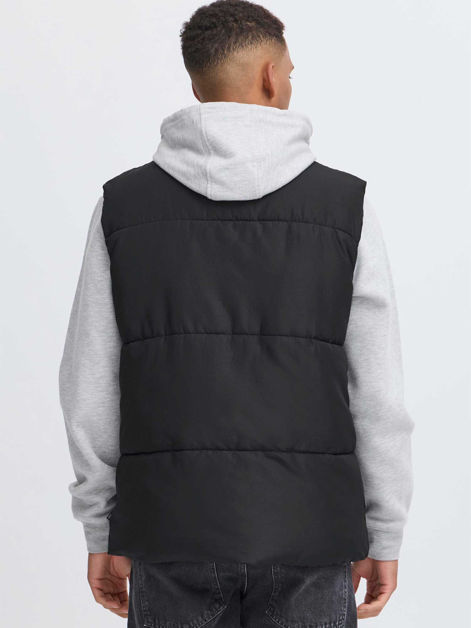 BLEND Елек BHELWIN vest w. jersey hood