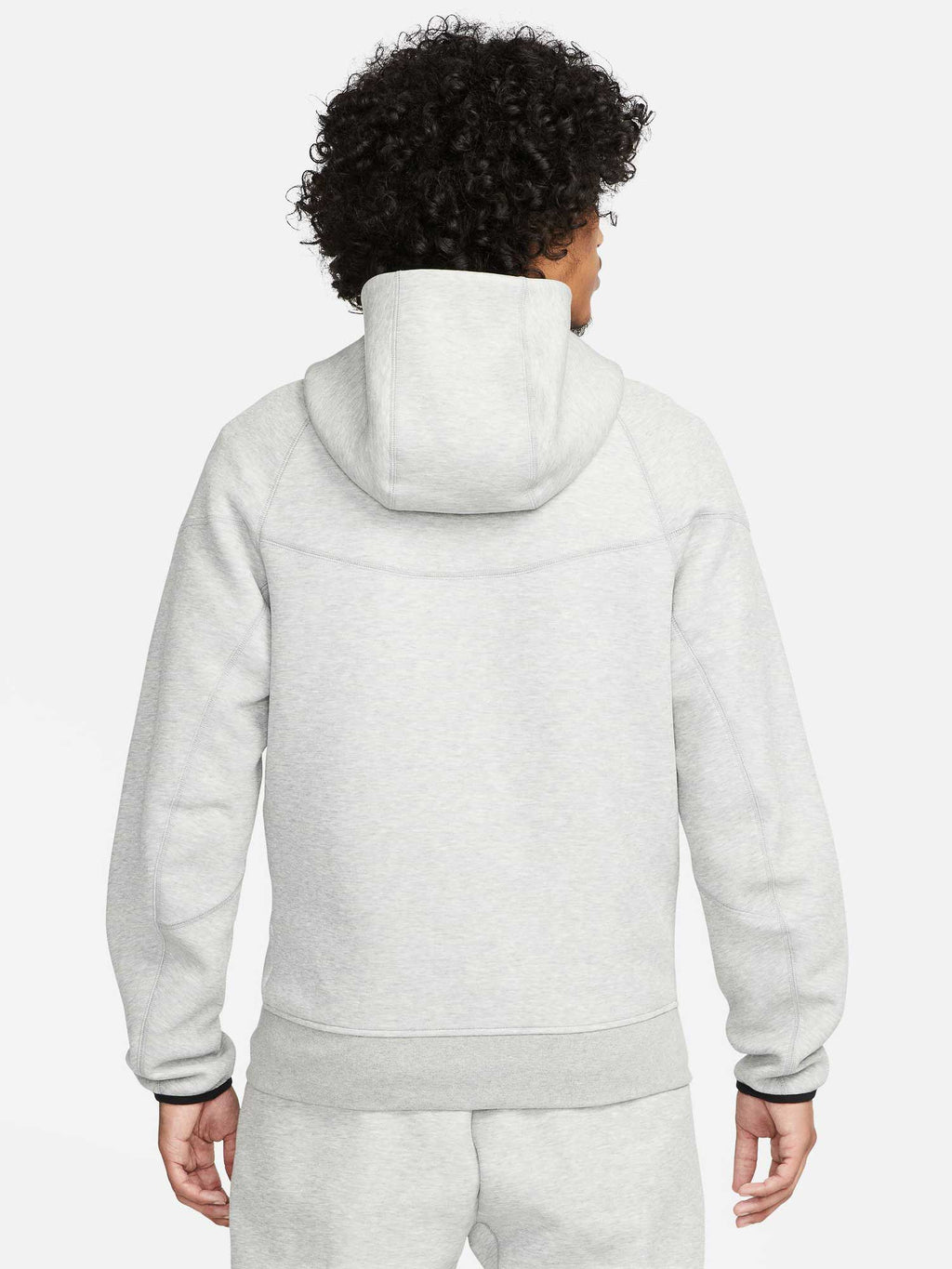 NIKE Суитшърт M NK TCH FLC FZ WR HOODIE
