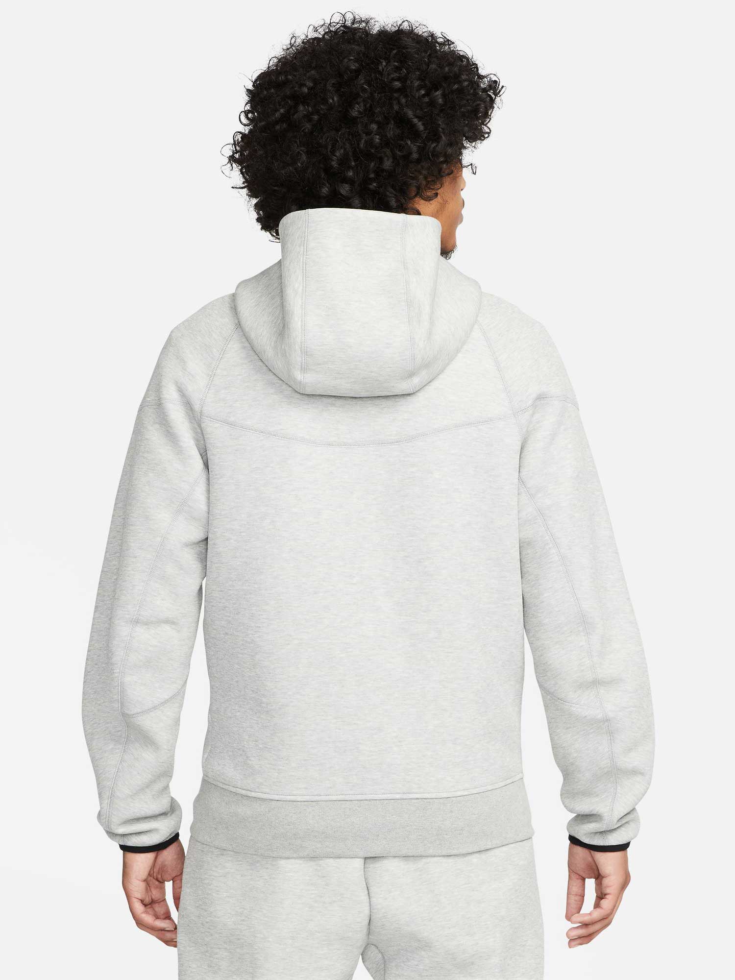 NIKE Суитшърт M NK TCH FLC FZ WR HOODIE