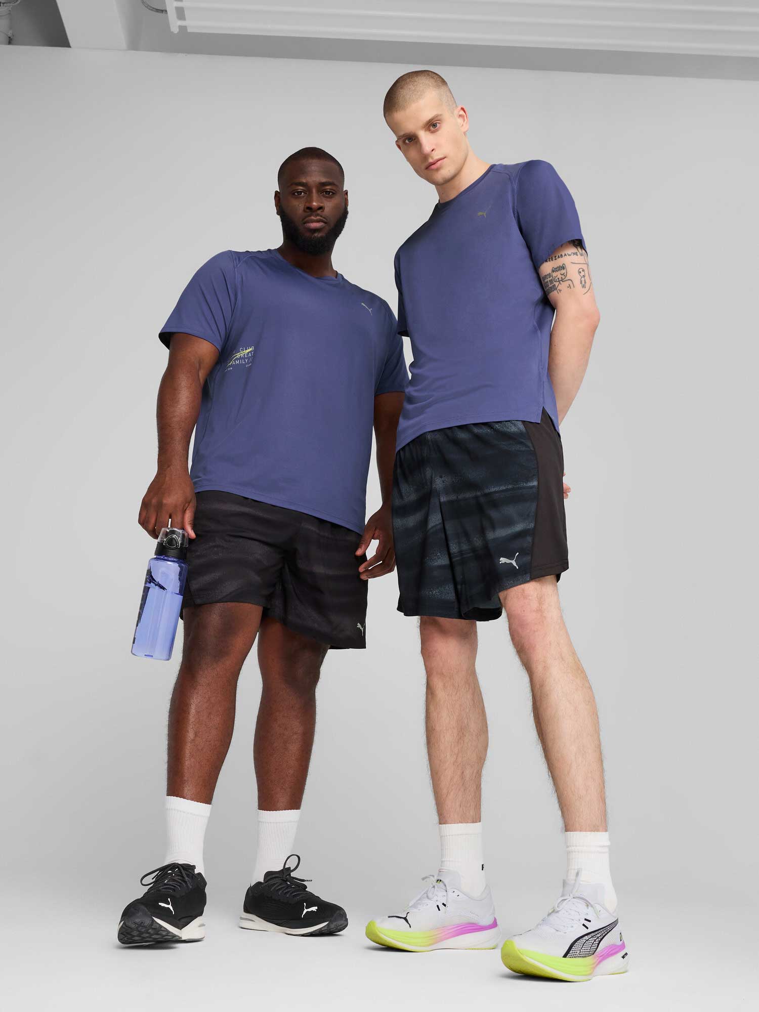 PUMA Къси панталони RUN VELOCITY AOP 7 SHORT