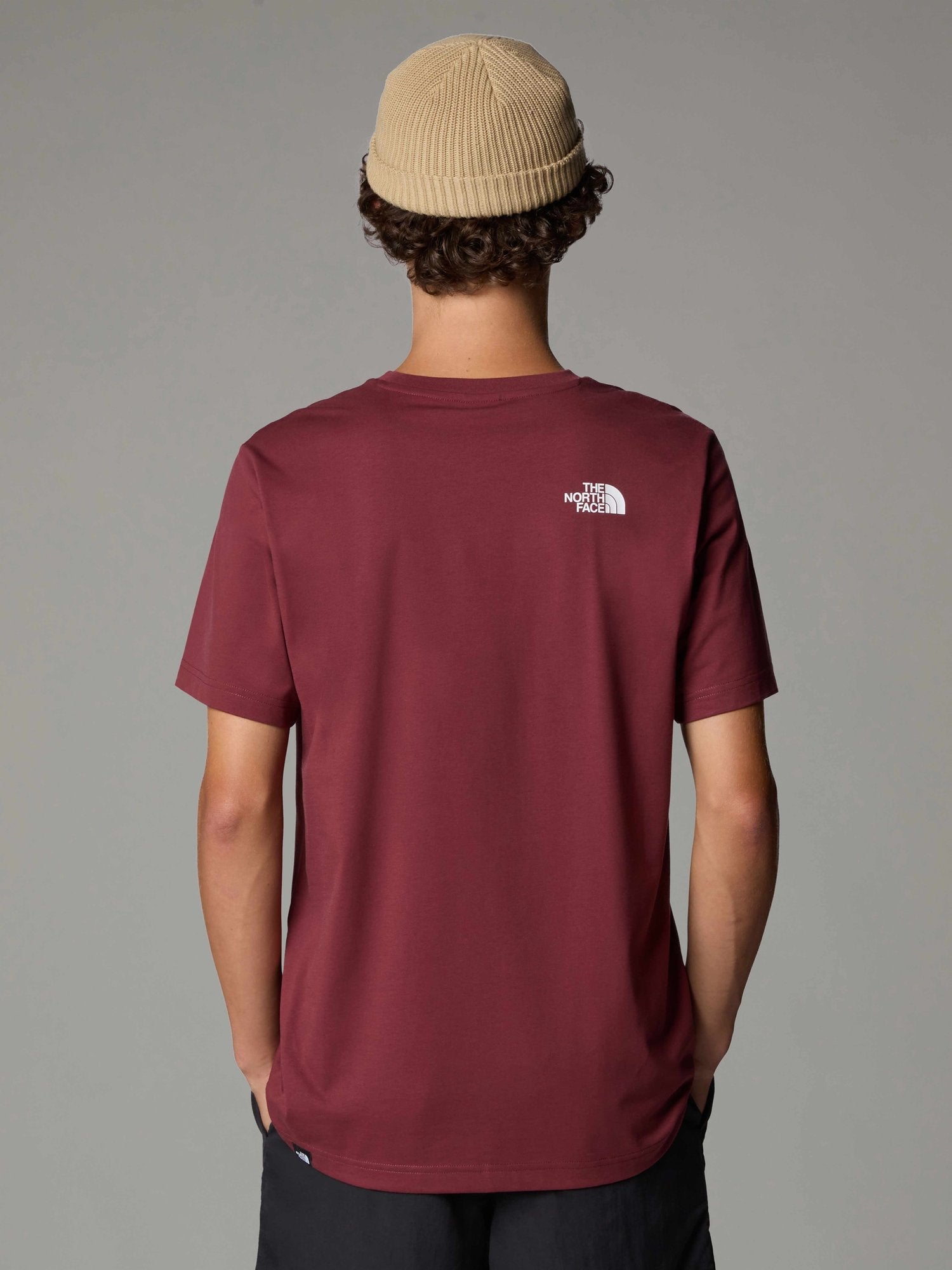 THE NORTH FACE Рокля W SS ESSENTIAL OVERSIZE TEE DRESS