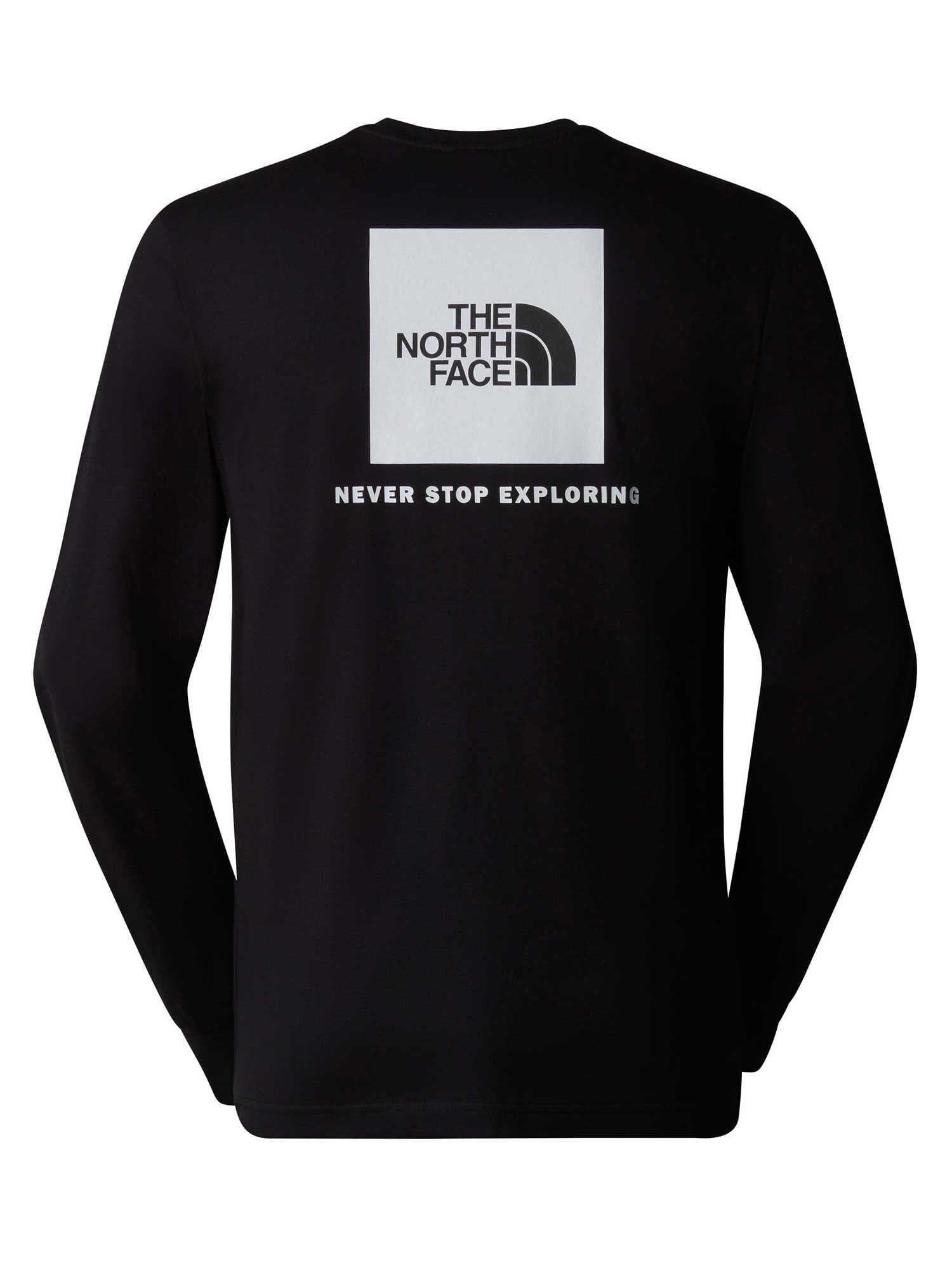 THE NORTH FACE Тениска M L/S BOX NSE TEE