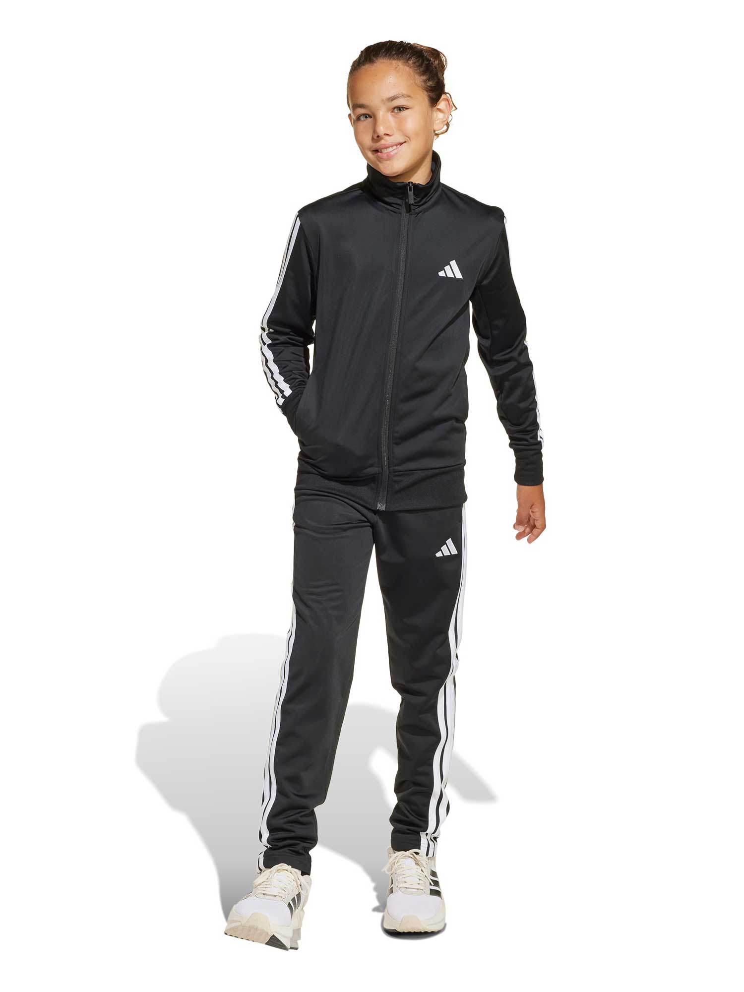ADIDAS SPORTSWEAR Спортен екип Essentials CLIMACOOL Track Suit Kids
