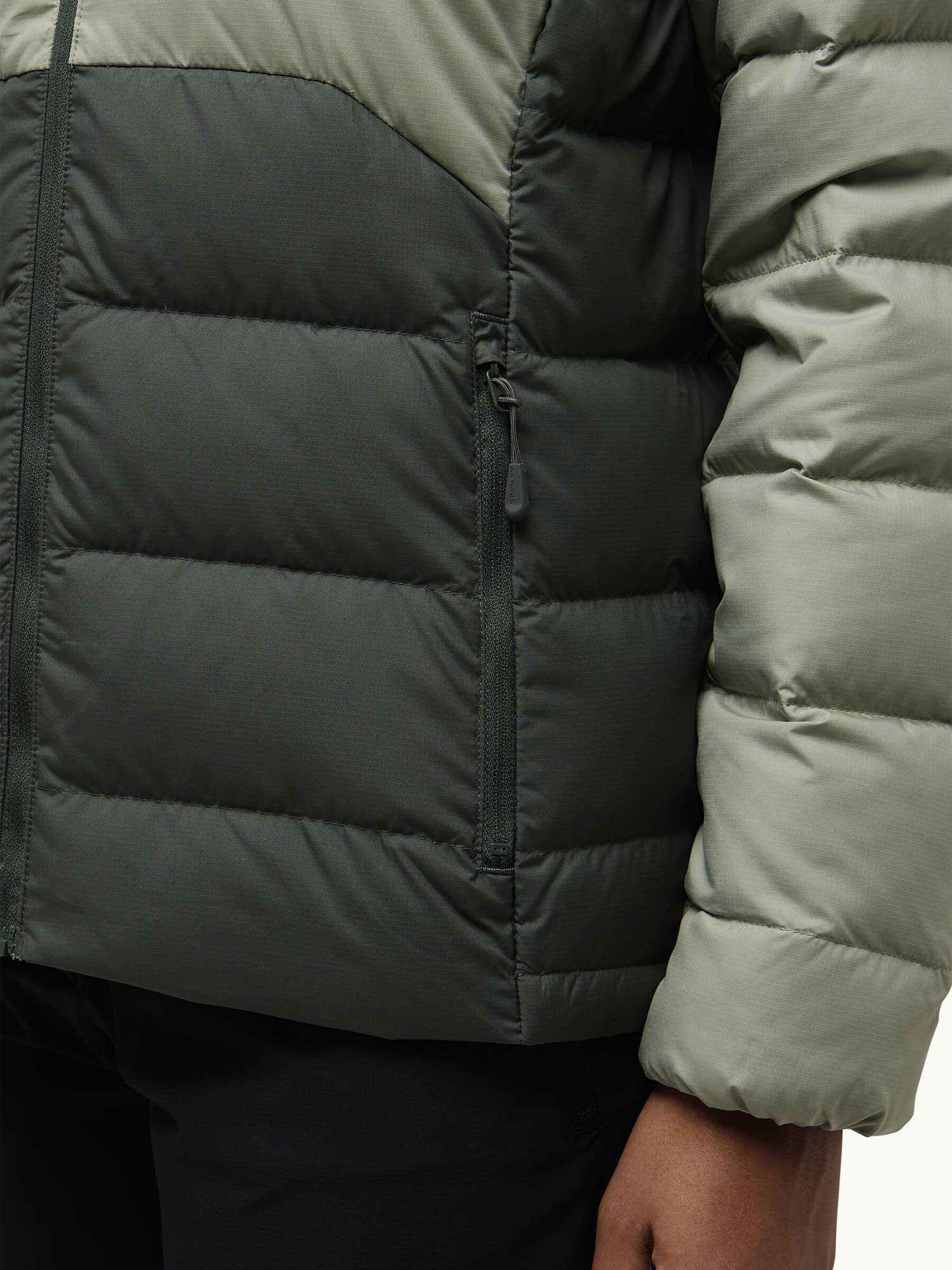 JACK WOLFSKIN Яке ATHER DOWN HOODY W RDS