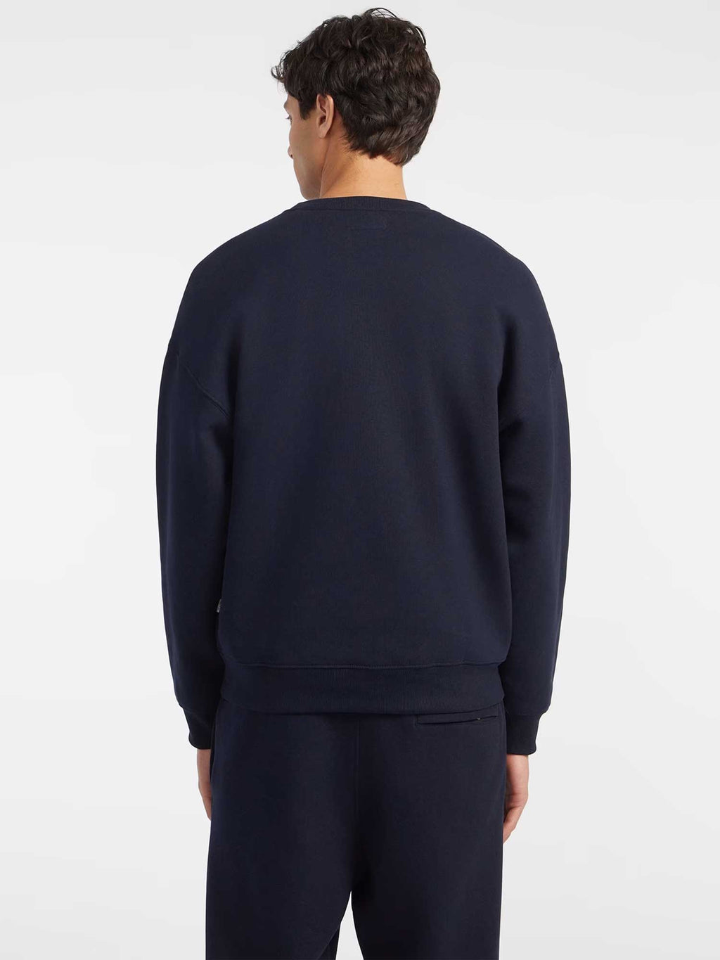 GUESS JEANS Блуза GJ CN OS ICONIC TRIANGLE SWEAT