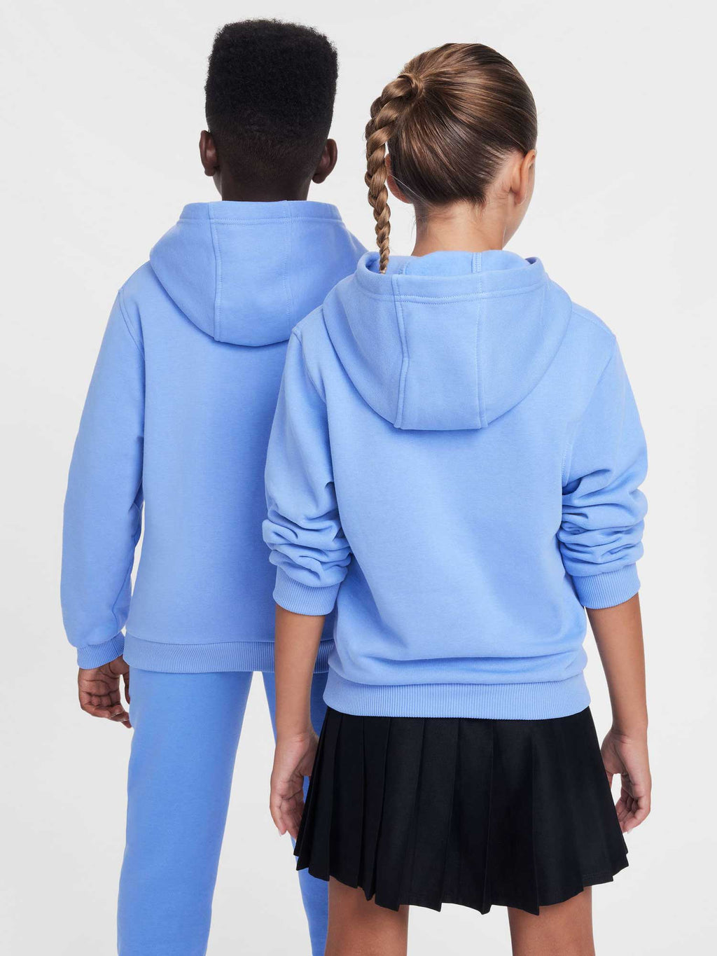 NIKE Суитшърт K NSW CLUB FLC HDY HBR