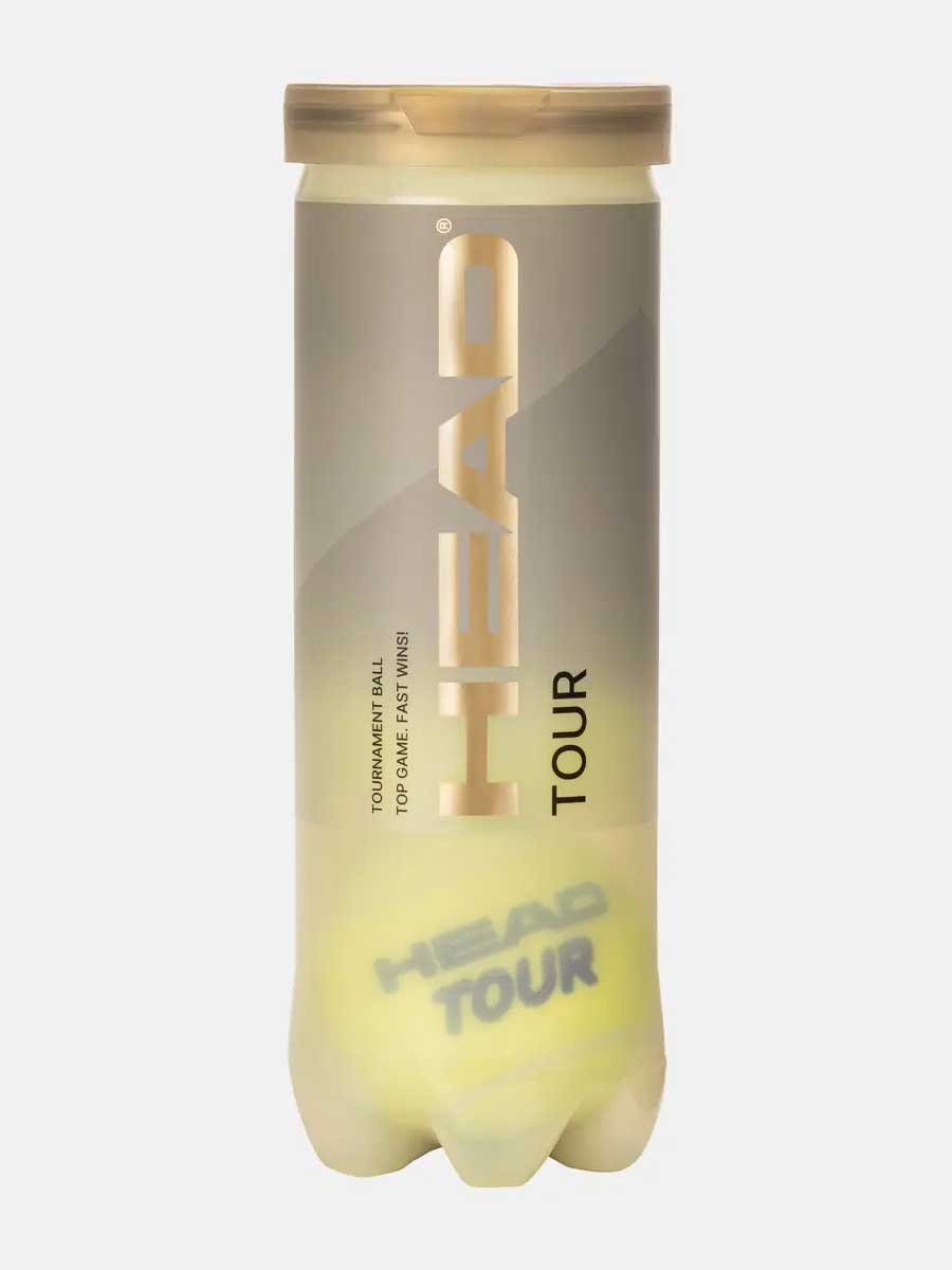 HEAD Тенис топки HEAD TOUR x3