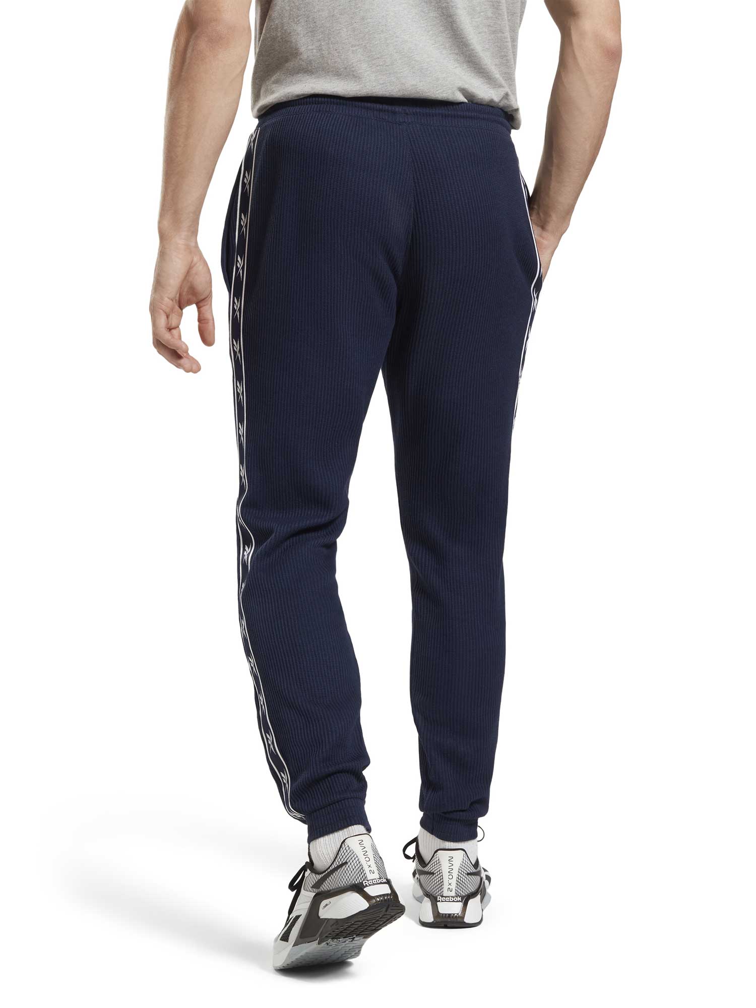 REEBOK Спортно долнище Identity Vector Tape Waffle