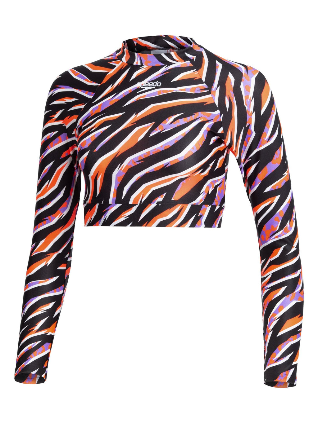 SPEEDO Блуза с UV защита WOMENS PRINTED CROP TOP