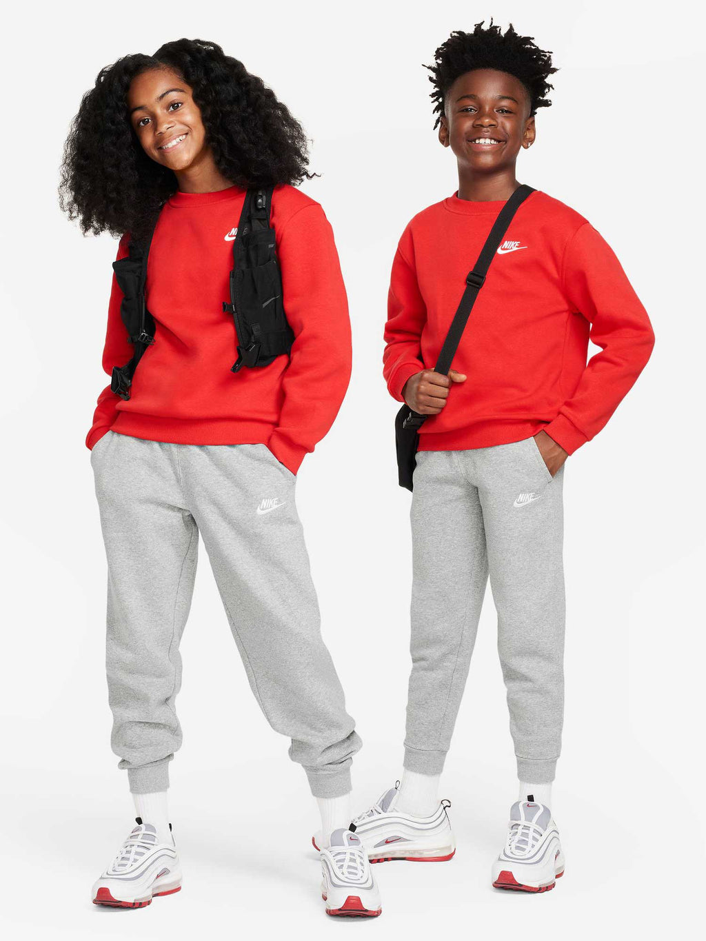 NIKE Спортно долнище K NSW CLUB FLC JGGR LBR