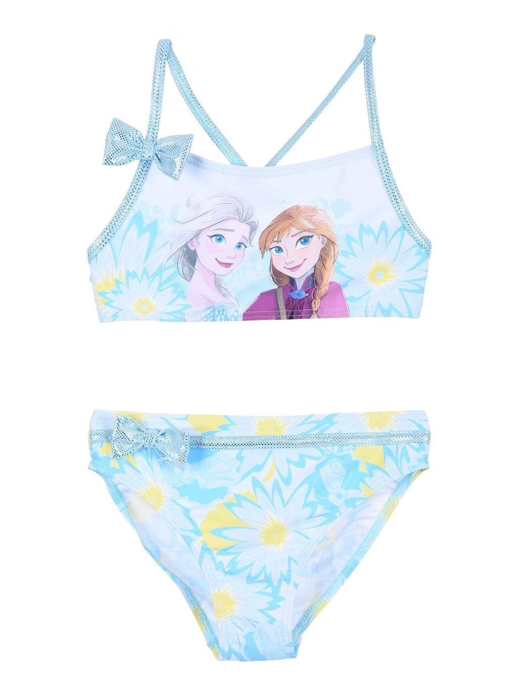 KIDS MOVIE HEROES Бански 2 части FROZEN