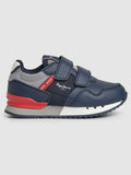 PEPE JEANS Обувки LONDON BRIGHT BK