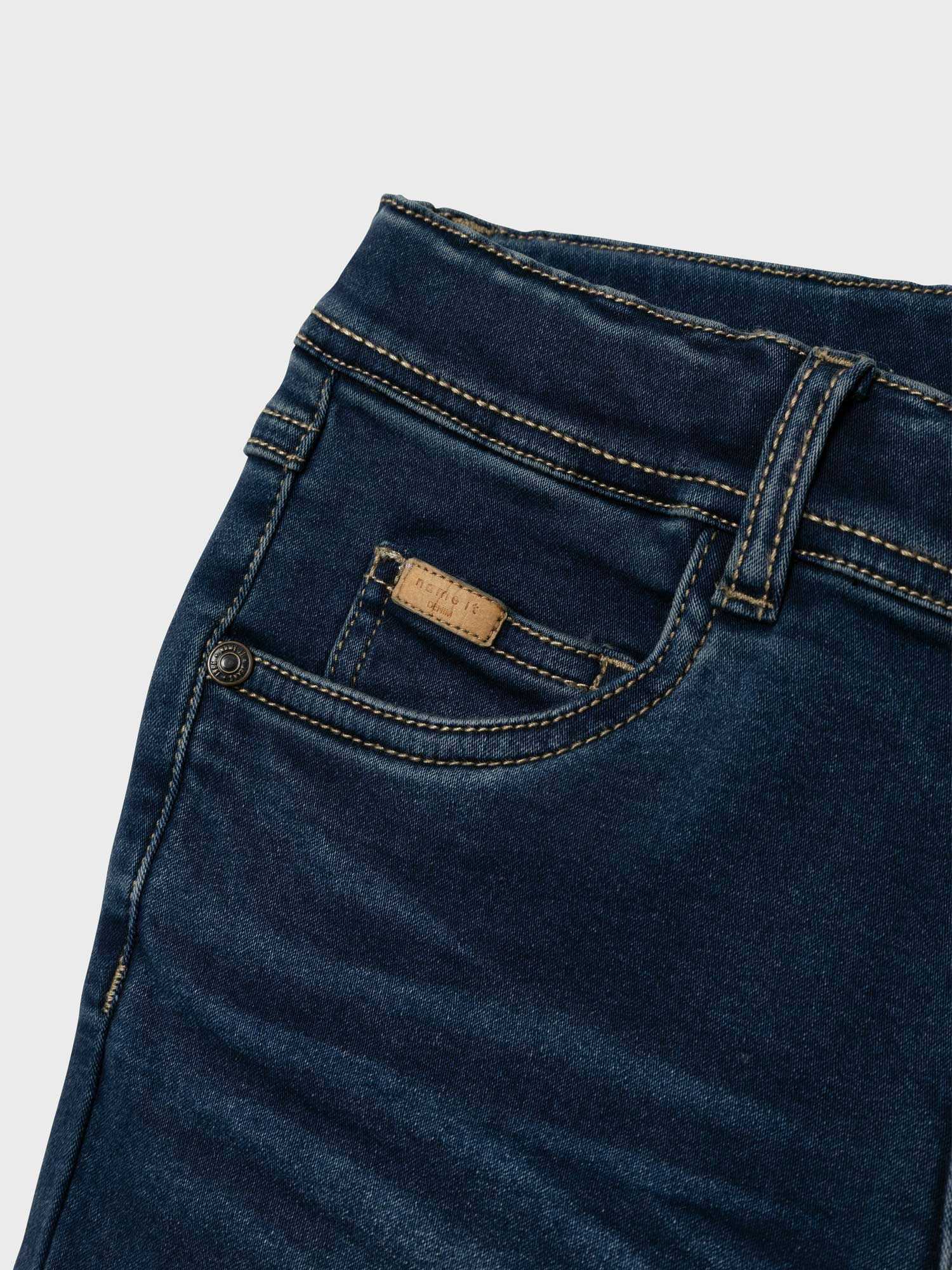NAME IT Дънки NKMSILAS SLIM FLEECE JEANS