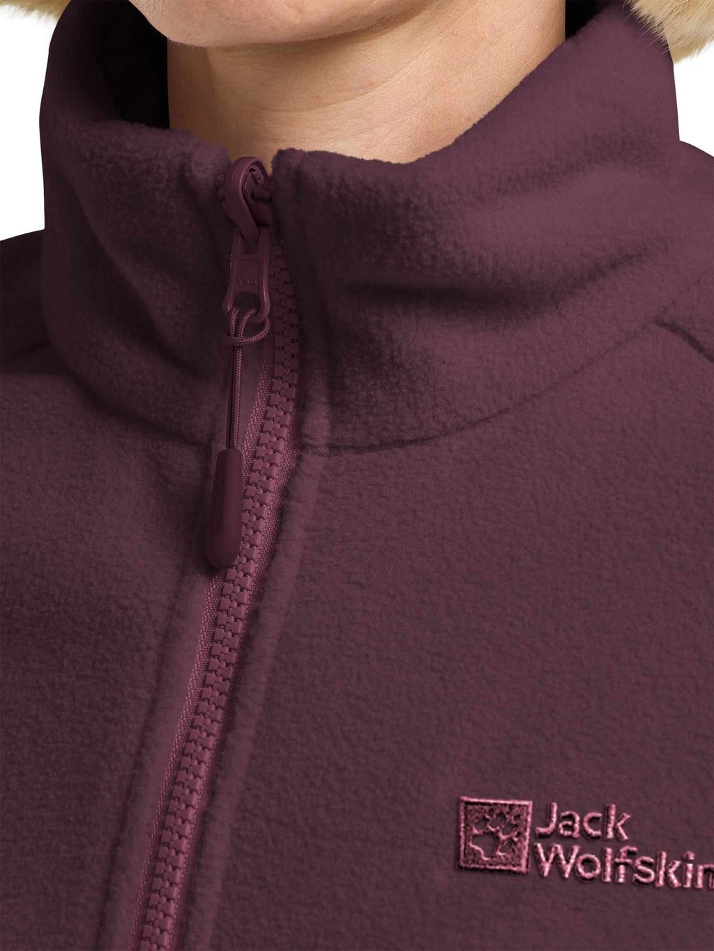 JACK WOLFSKIN Полар MOONRISE FZ W