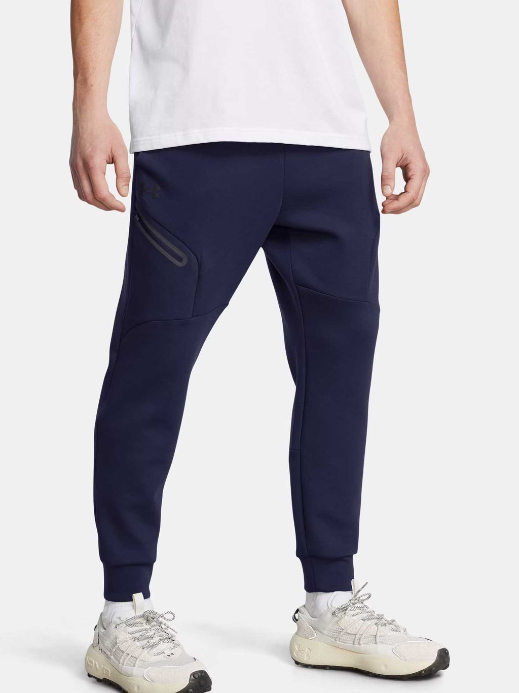 UNDER ARMOUR Спортно долнище UA Unstoppable Flc Jgr EU