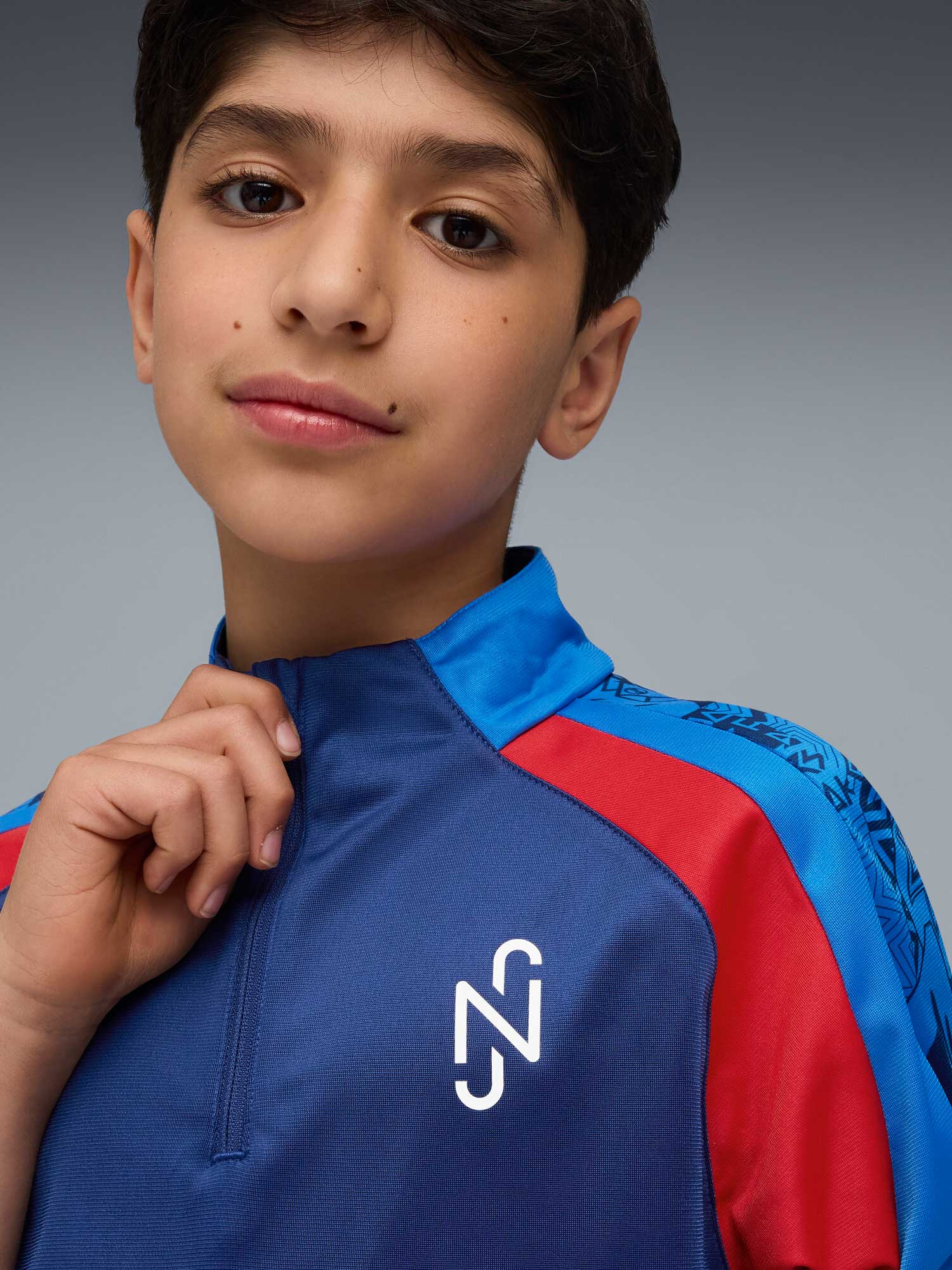 PUMA Блуза Neymar JR Playmaker 1/4 zip jr