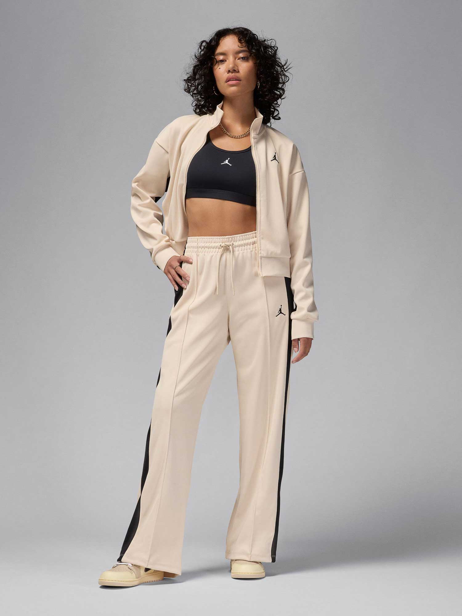 JORDAN Спортно горнище W J KNIT JACKET CORE