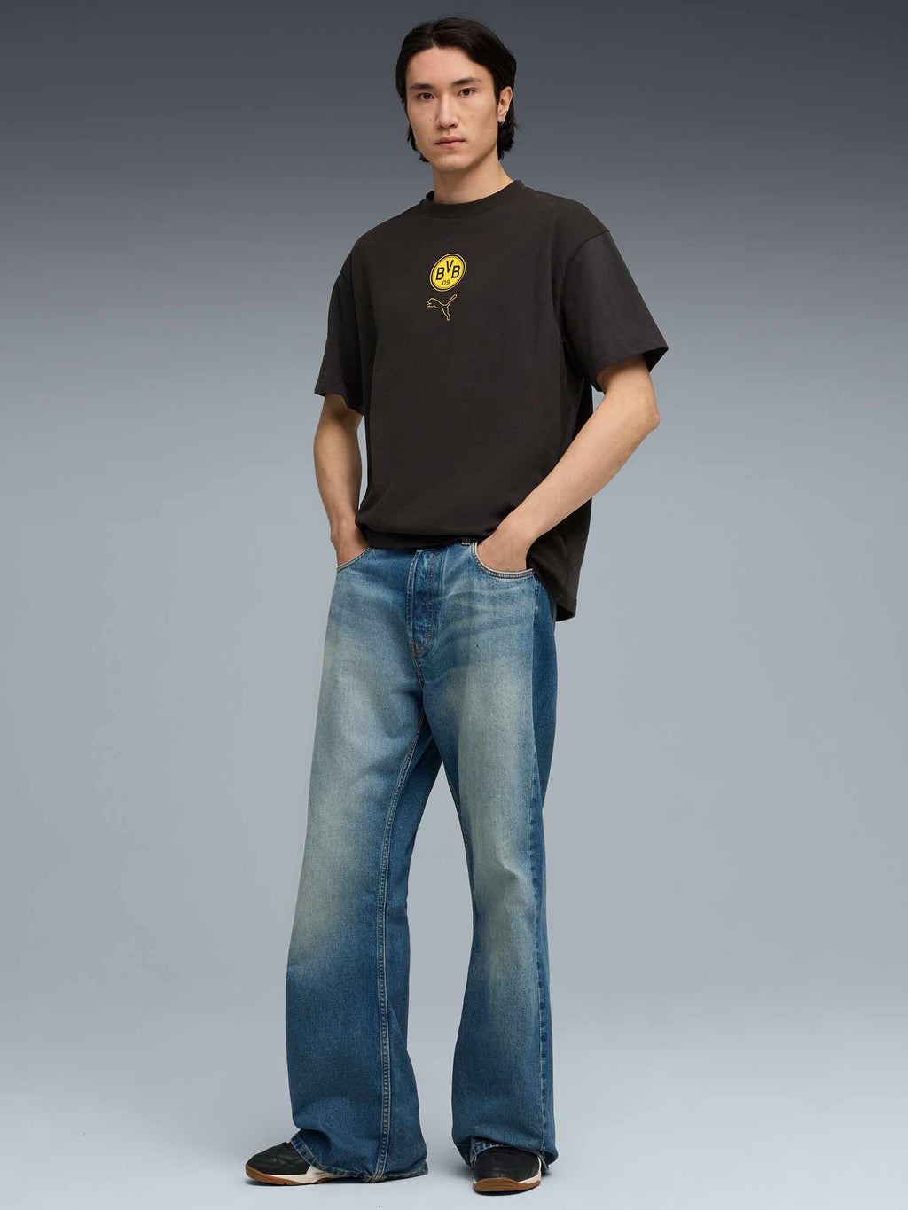PUMA Тениска BVB FtblStatement Cellerator Tee
