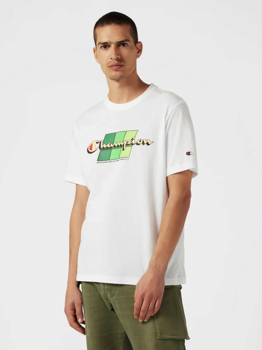 CHAMPION Тениска SS Tee