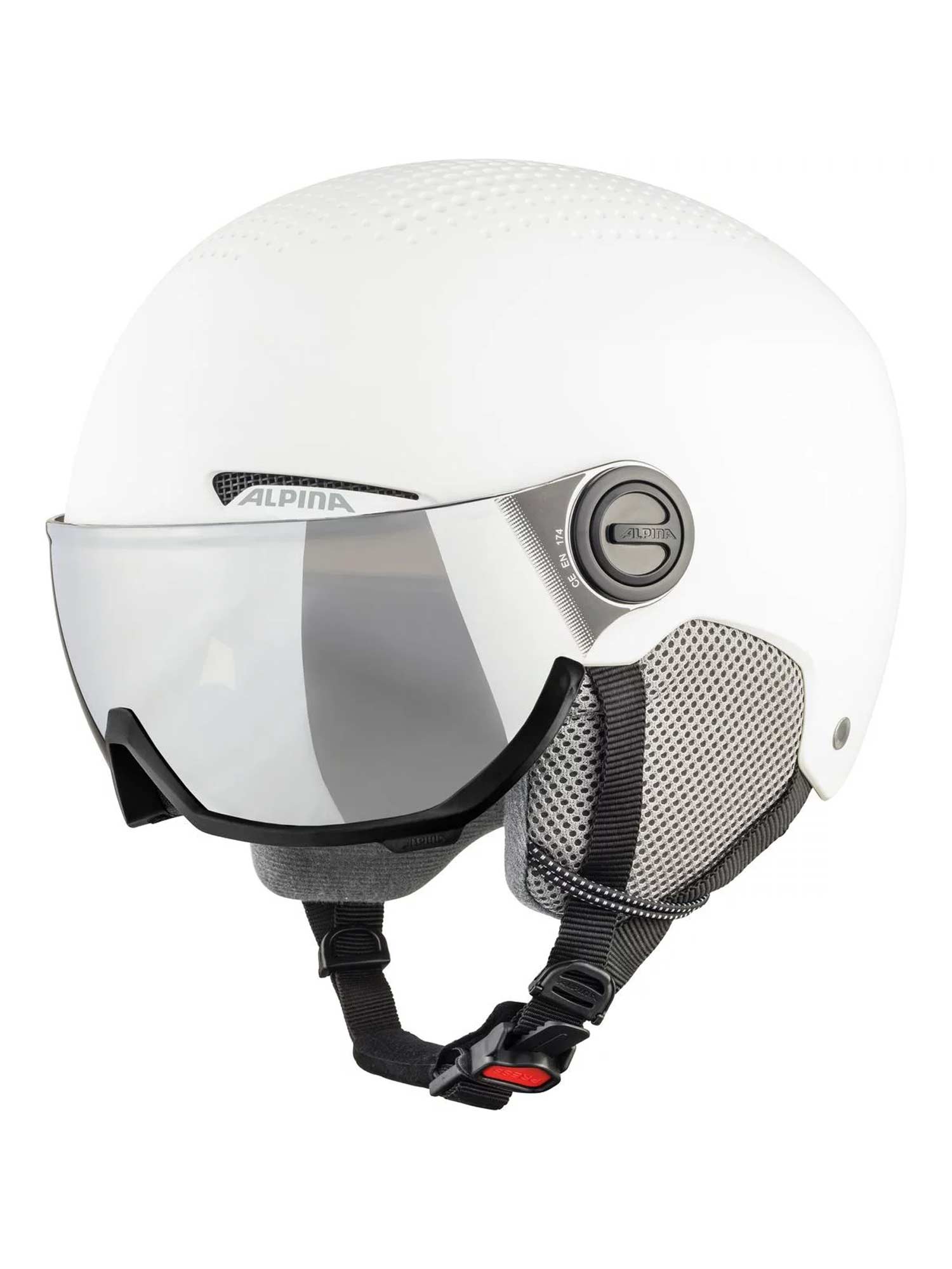 ALPINA Ски каска ARBER VISOR Q-LITE