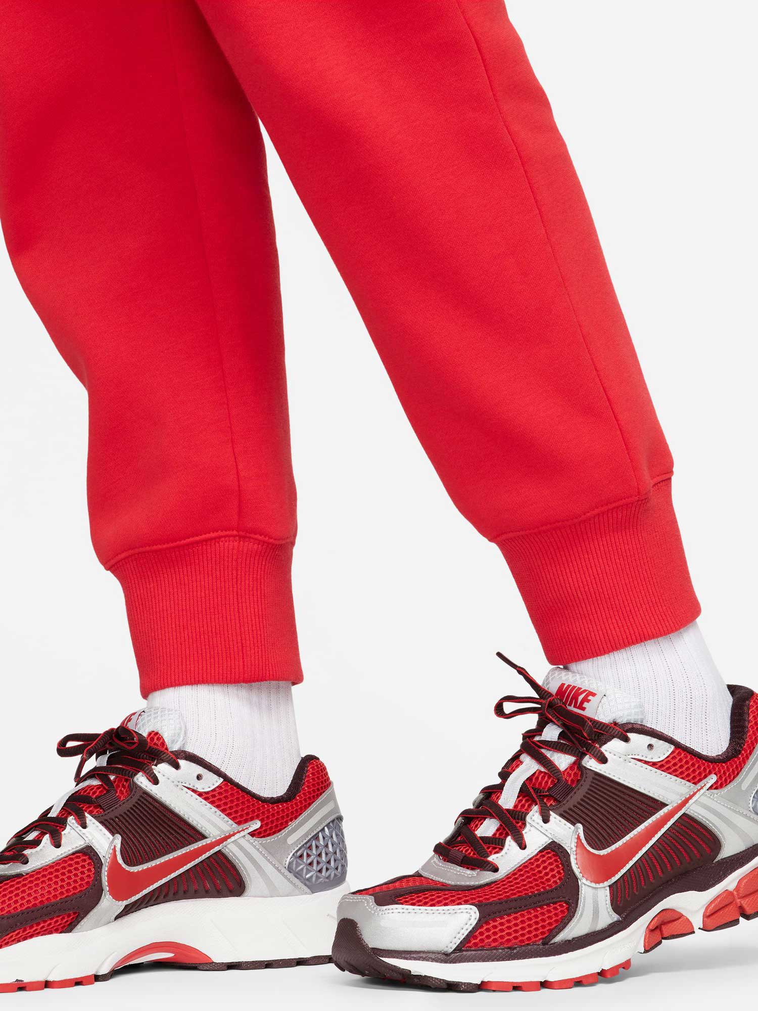 NIKE Спортно долнище W NSW PHNX FLC MR PANT STD