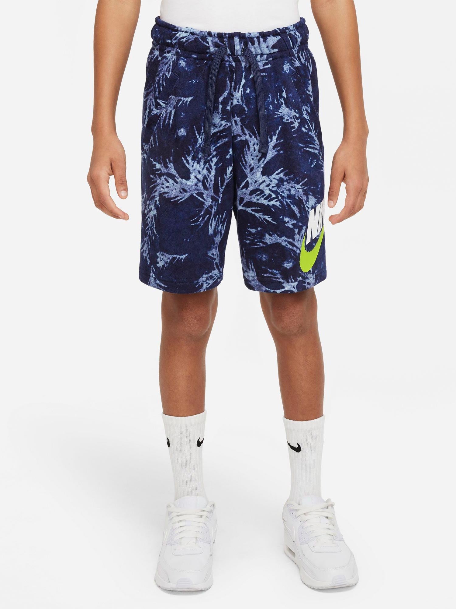 NIKE Къси панталони B WASHED AOP FT