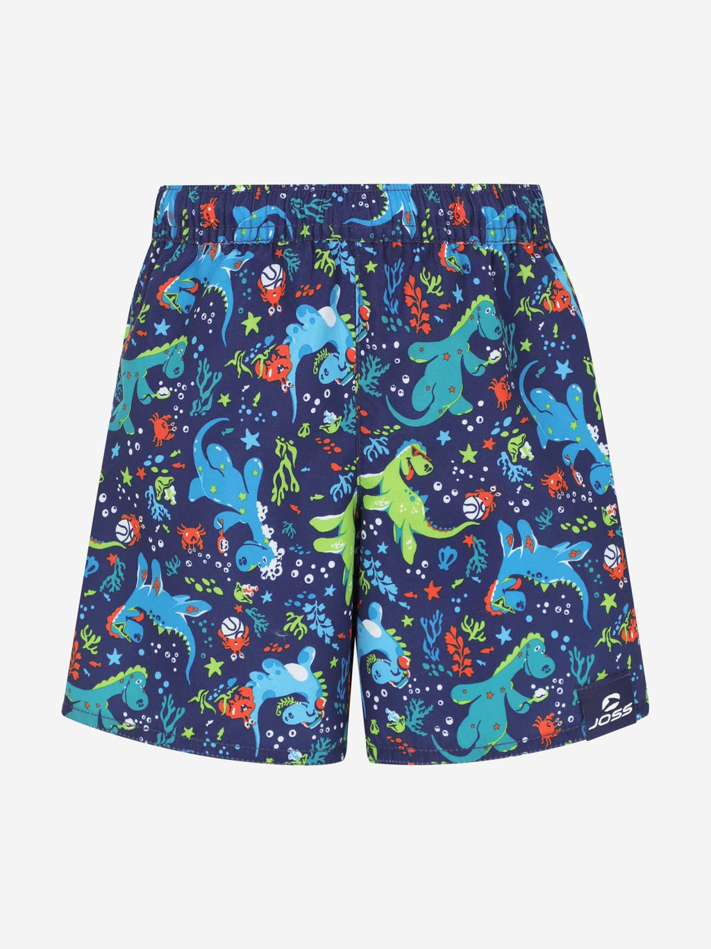JOSS Бански Little Boy's All-Over Printed Shorts