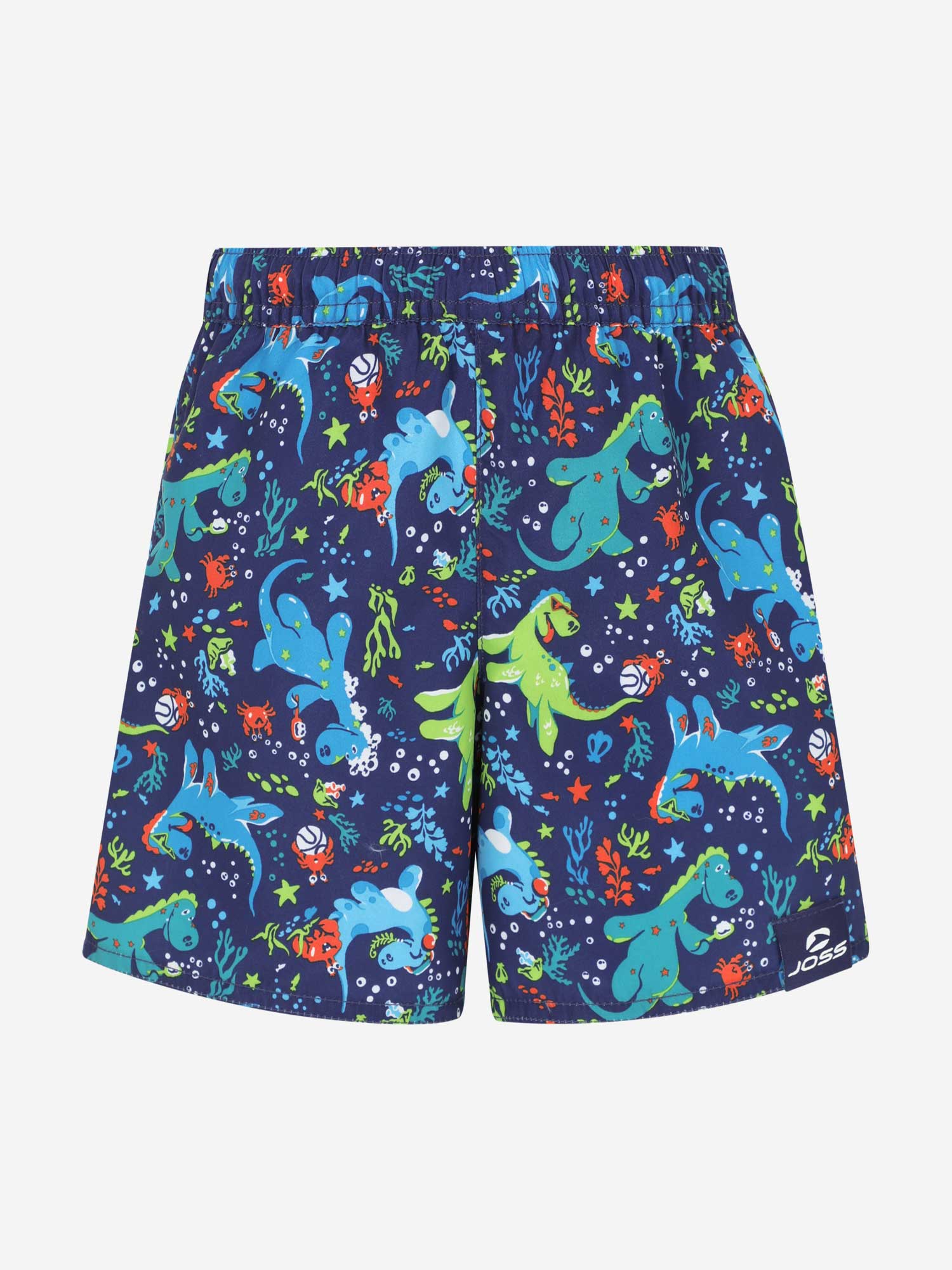 JOSS Бански Little Boy's All-Over Printed Shorts