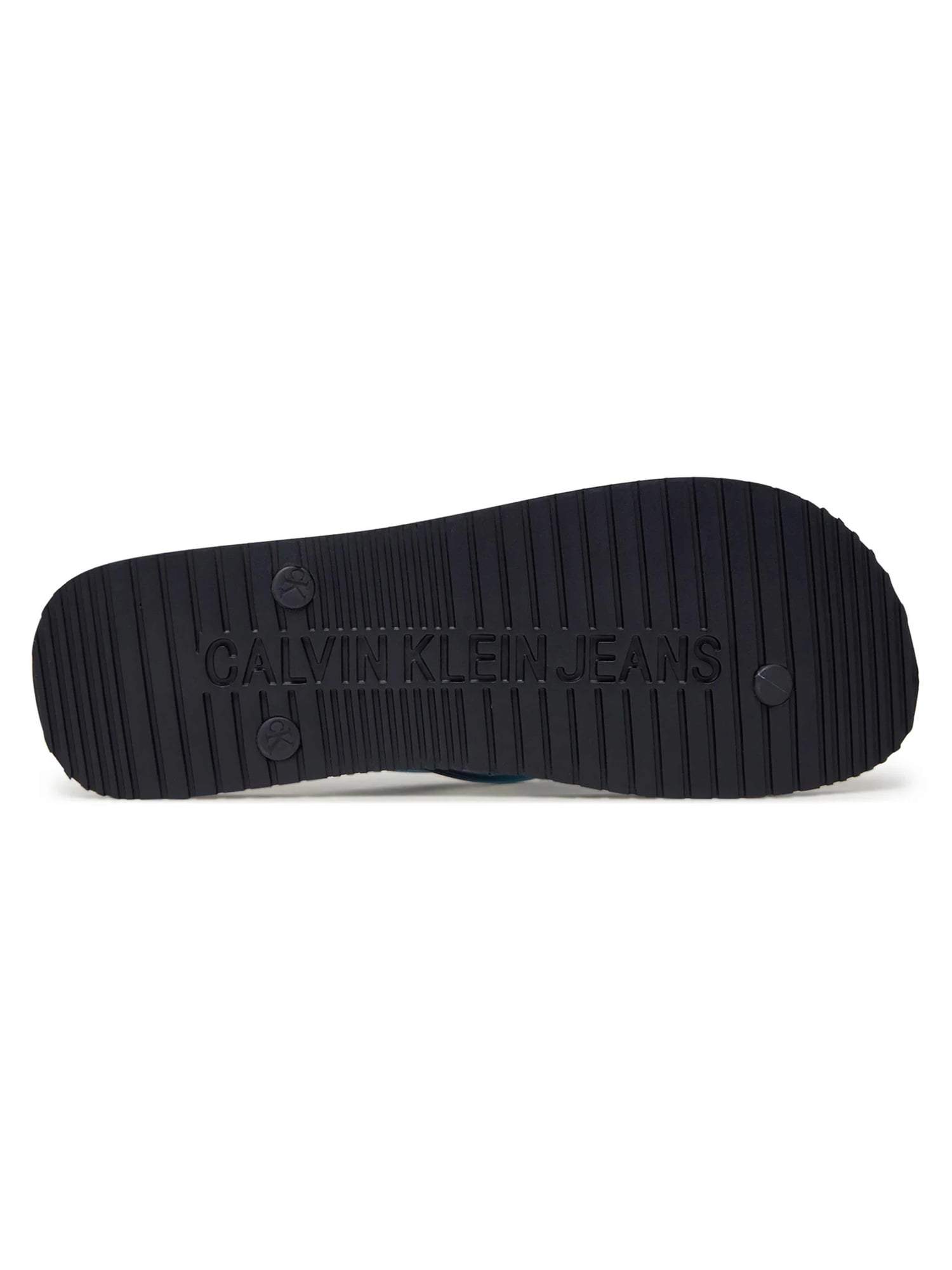 Calvin Klein Jeans Джапанки BEACH SANDAL TRANSPARENT TPU