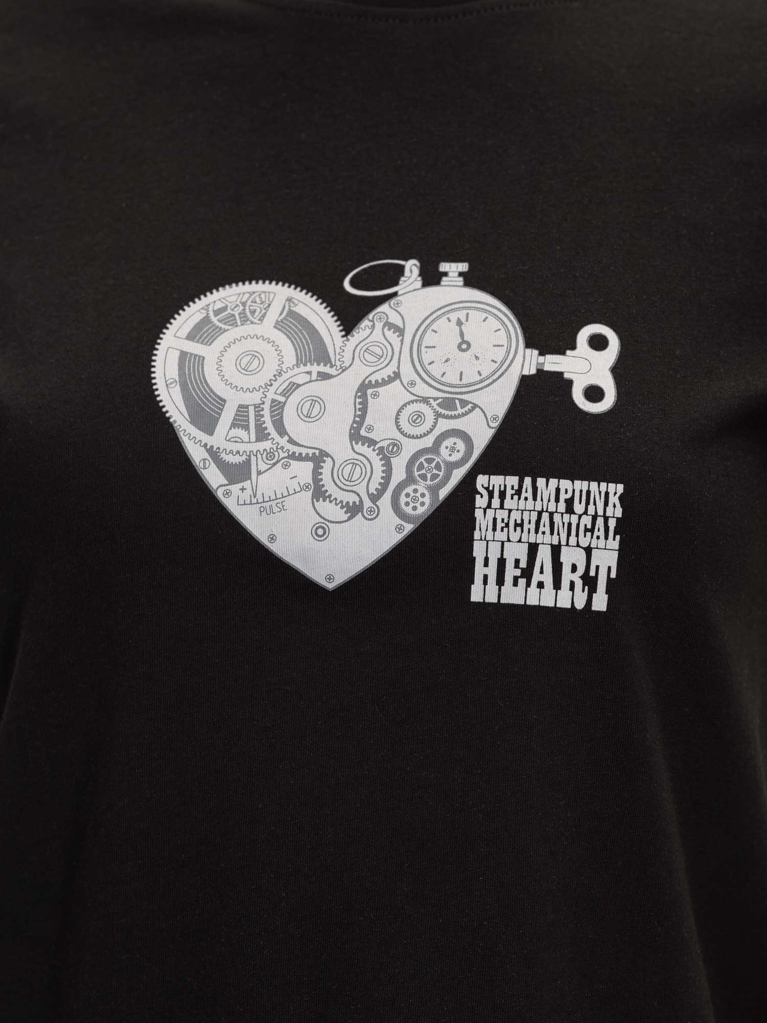BRILLE Тениска Steampunk Hearts