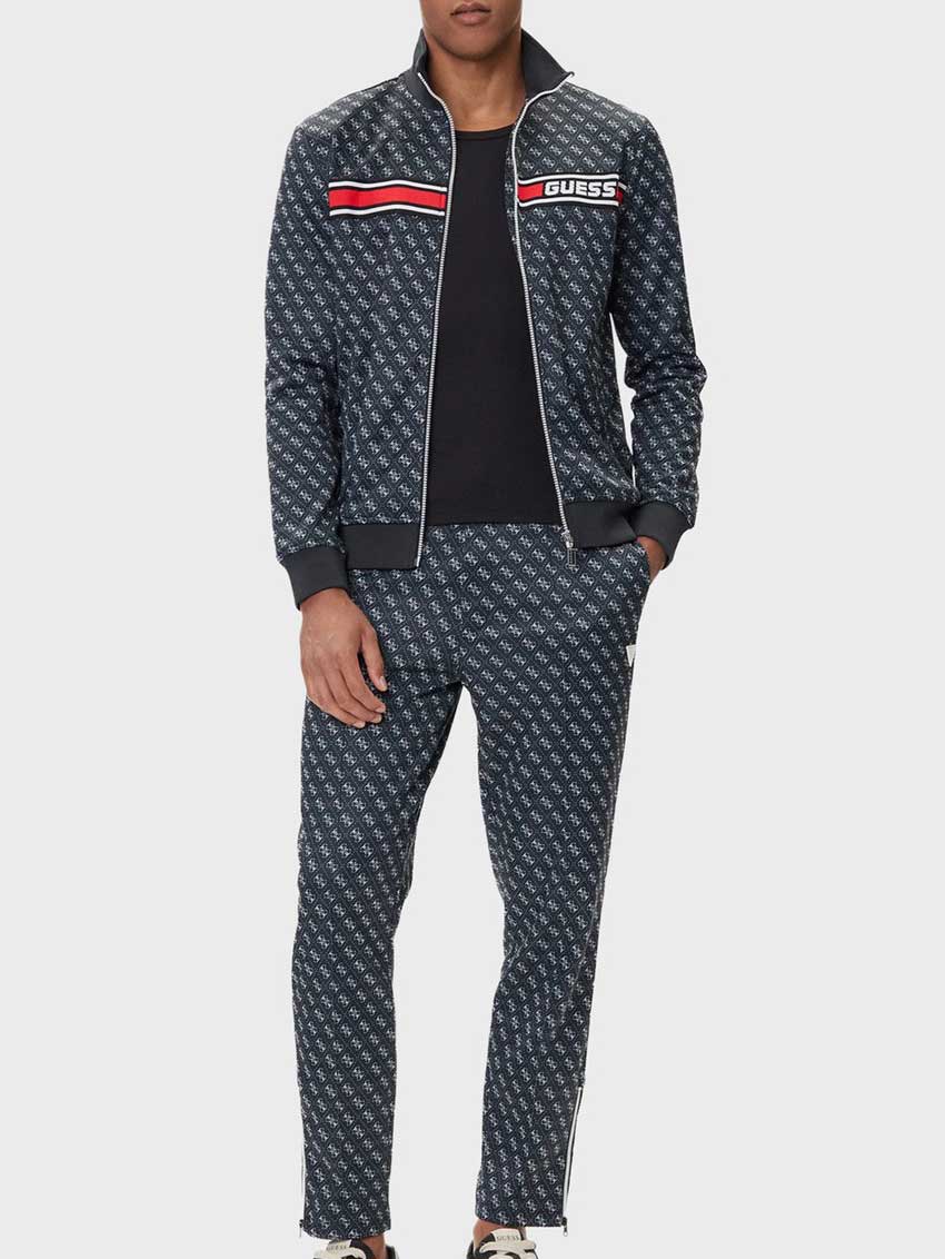 GUESS Спортно горнище KORBIN FULL ZIP TRAC