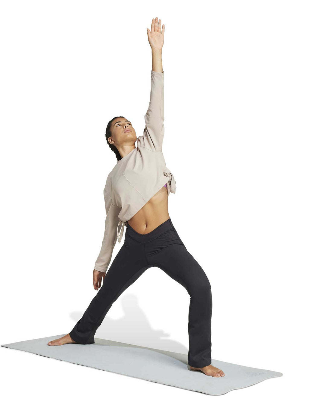 ADIDAS PERFORMANCE Блуза Yoga Cover-Up