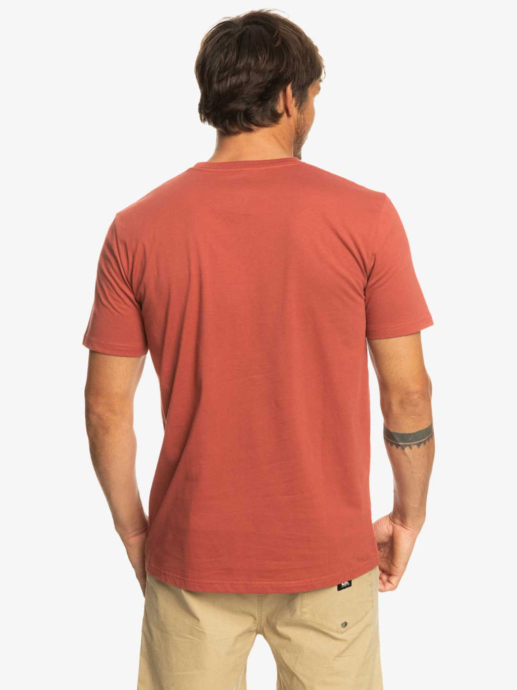 QUIKSILVER Тениска QS SURF LOCKUP SS