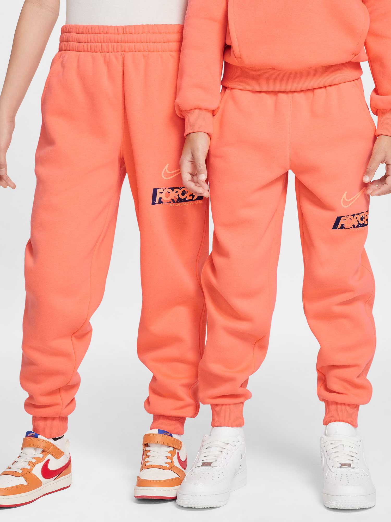 NIKE Спортно долнище Erling Haaland K NK CLUB FLC JGGR