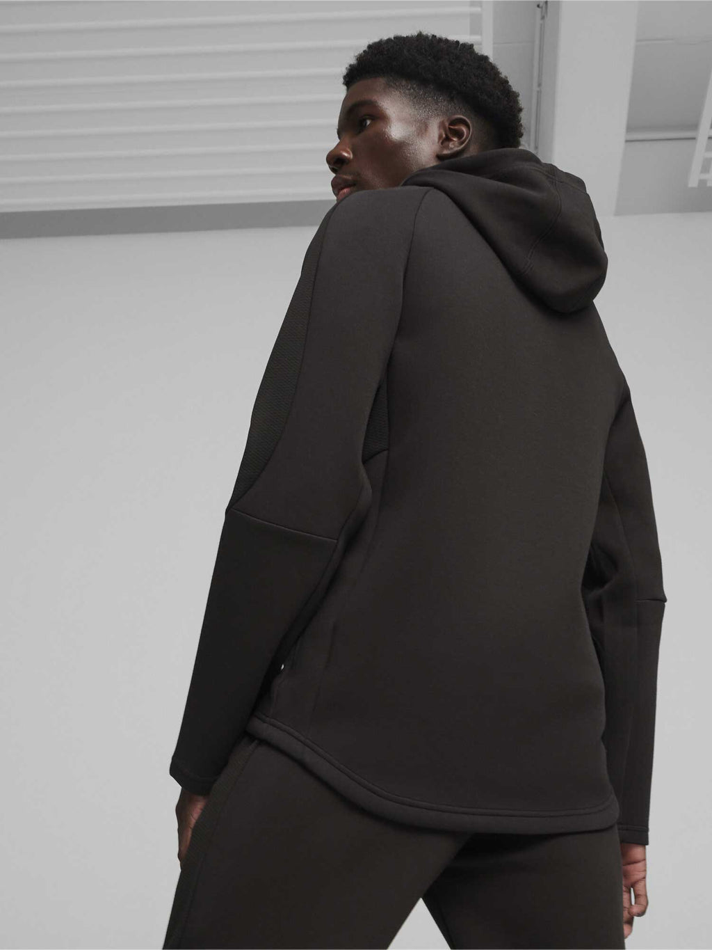 PUMA Суитшърт EVOSTRIPE Full-Zip Hoodie DK
