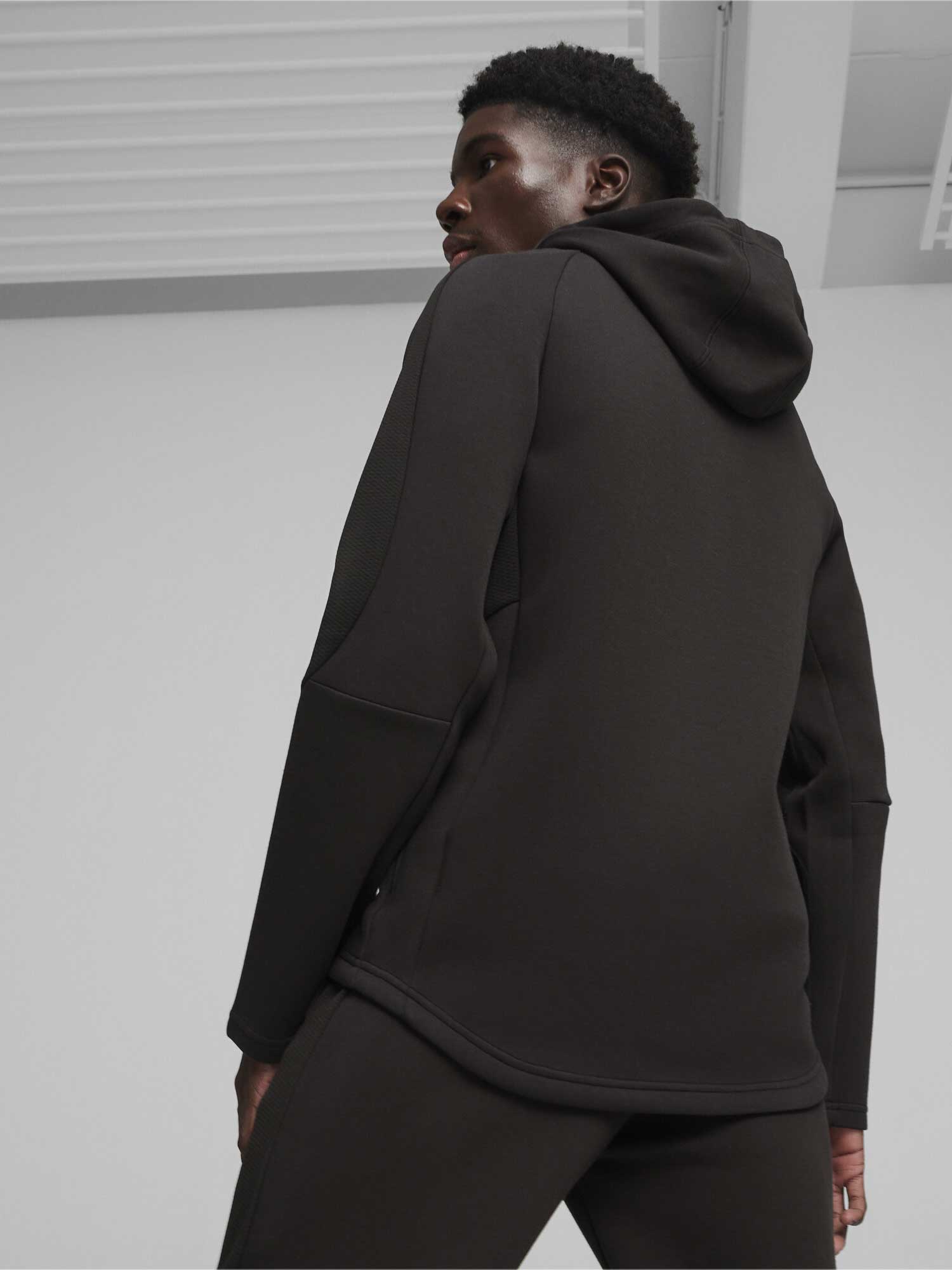 PUMA Суитшърт EVOSTRIPE Full-Zip Hoodie DK