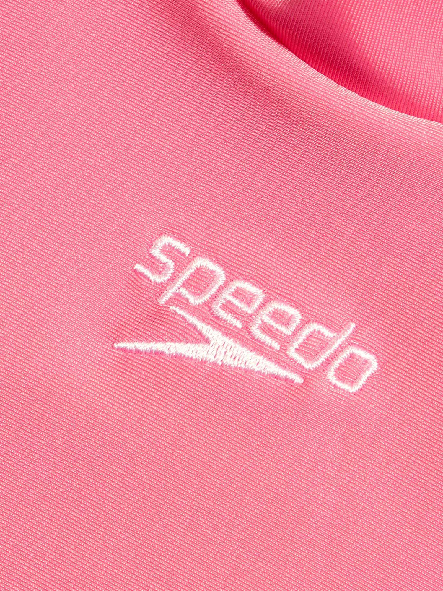SPEEDO Тениска с UV защита GIRLS PRINTED TOP