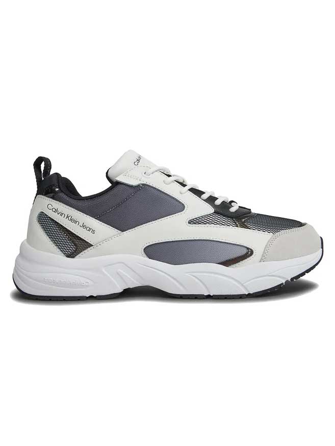 Calvin Klein Jeans Обувки RETRO TENNIS LOW MIX IN SAT