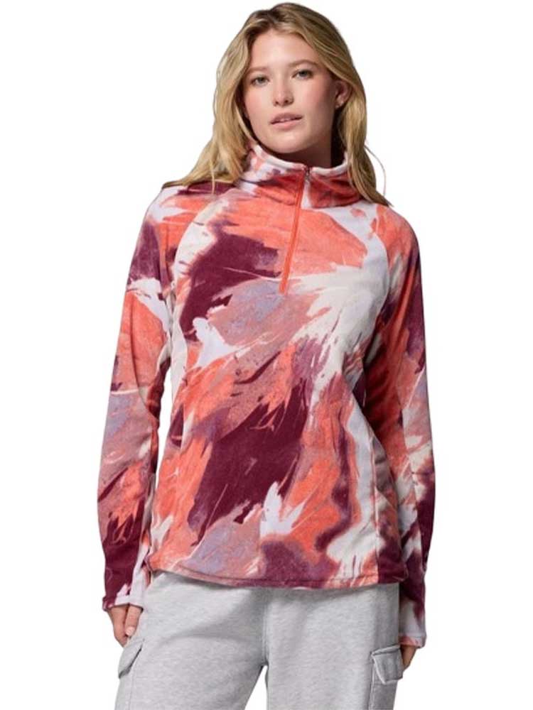 COLUMBIA Полар Women's Glacial™ IV Print 1\/2 Zip