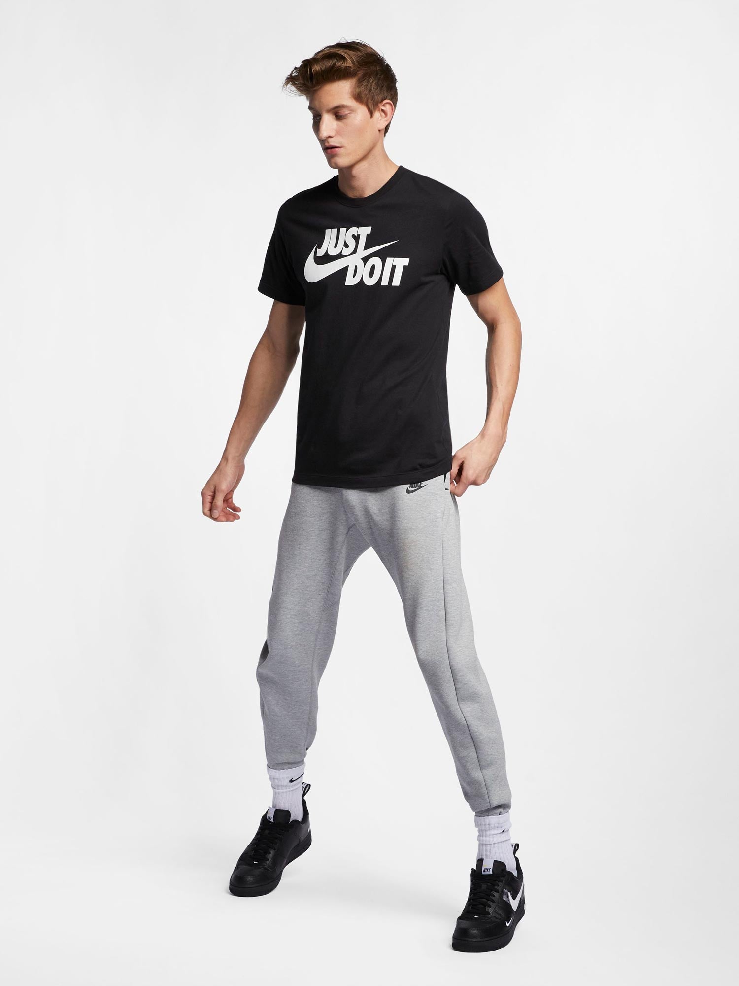 NIKE Тениска M NSW TEE JUST DO IT