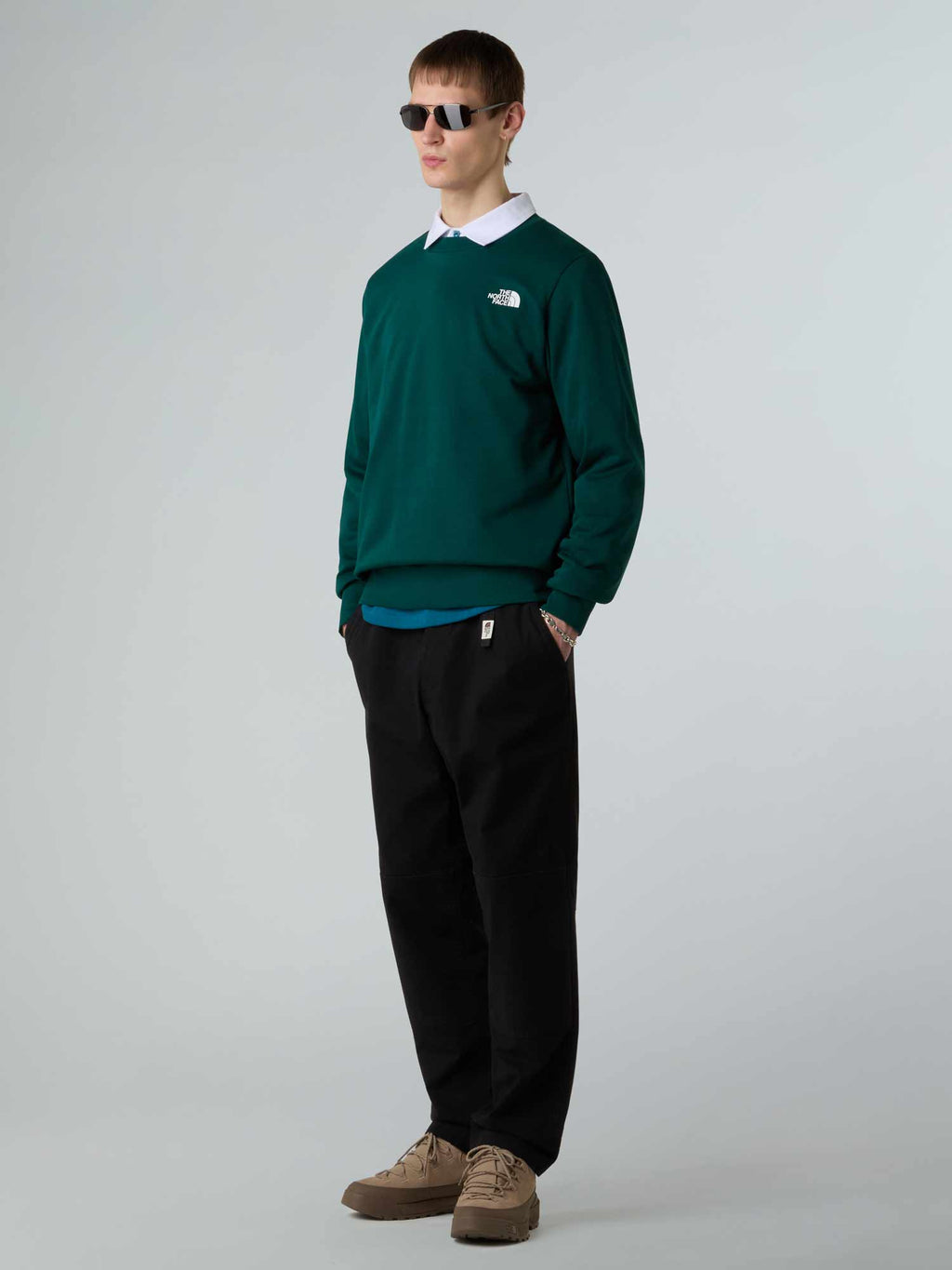 THE NORTH FACE Блуза M SIMPLE DOME REGULAR CREW