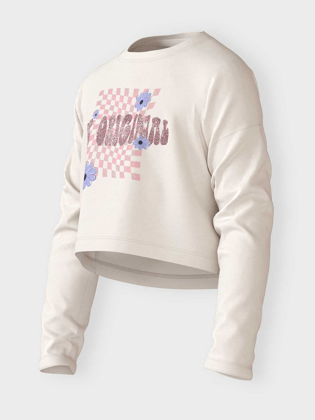 NAME IT Блуза NKFVILMA LS CROP TOP