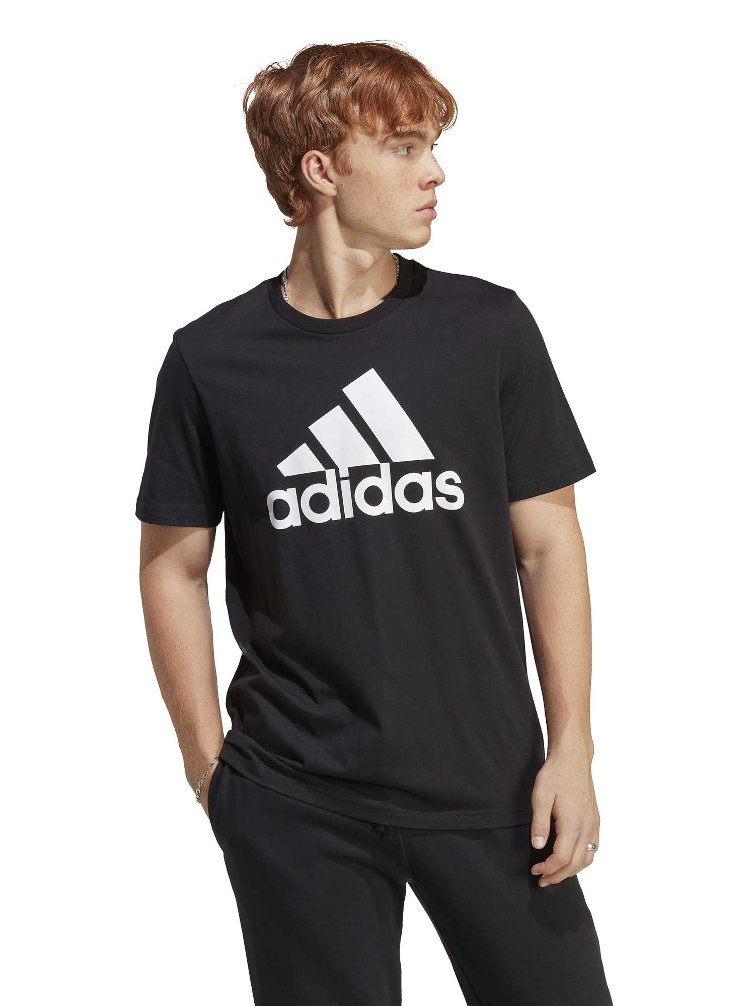 ADIDAS SPORTSWEAR Тениска Essentials Single Jersey Big Logo