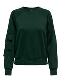 ONLY Блуза ONLCORINNE LIFE L/S O-NECK CC SWT