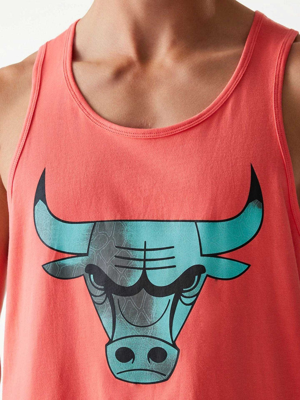 NEW ERA Тениска NBA AOP INFILL REG TANK CHIBUL SWC