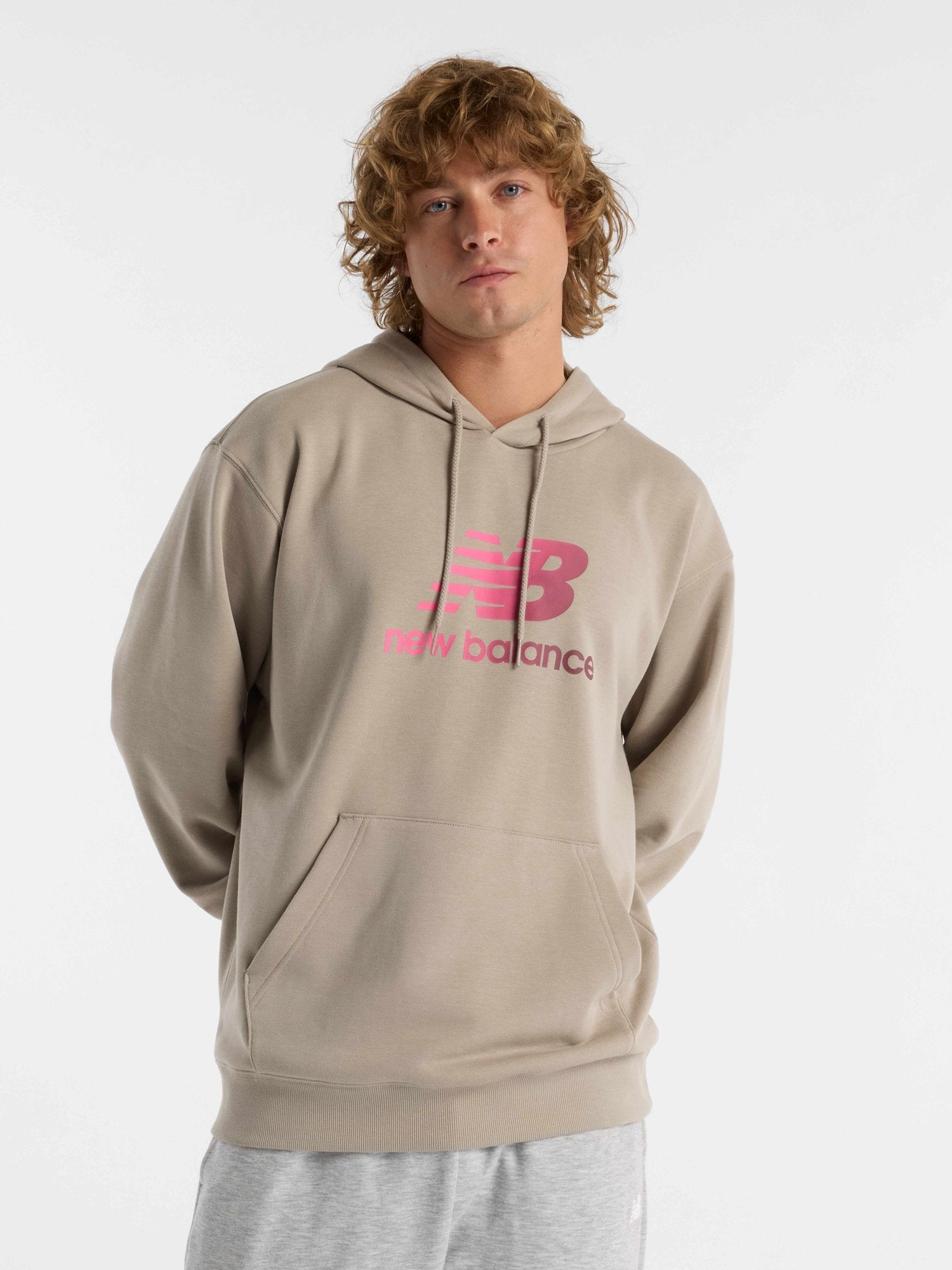 NEW BALANCE Суитшърт SHIRT SPORT ESSENTIALS