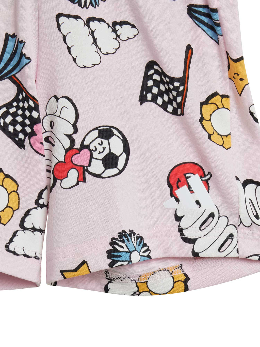 ADIDAS SPORTSWEAR Спортен екип Seasonal Essentials Fun Tee Kids